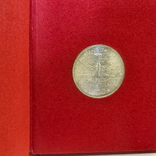 Vaticano 500 Lire Sede Vacante 1978 Argento