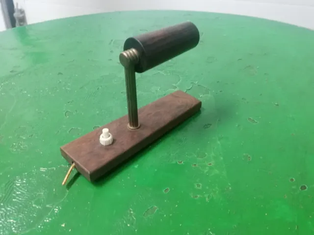 Aplique pared Mid Century Madera Metal