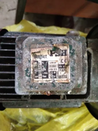 Bomba de agua FSH MAXI.2-40T