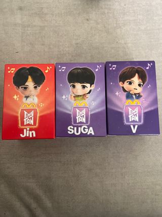 Muñecos Tiny Tan BTS 
 4€ cada uno o 10€ los tres 