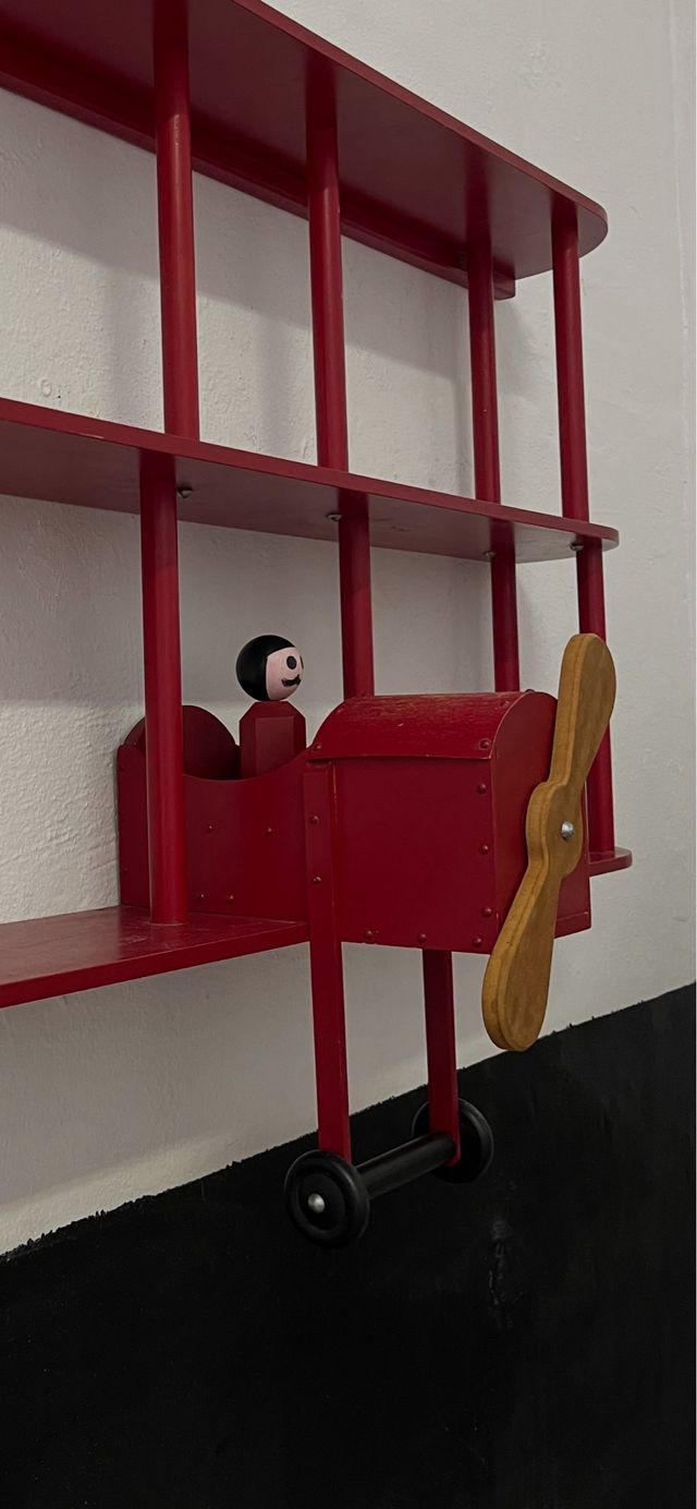 Estantería Avión con Piloto