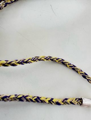 Collar Tous Plata y Nylon 42cm