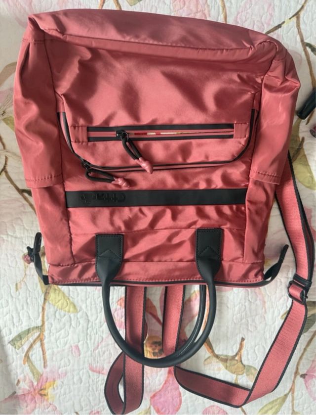 Mochila CTTA color vino