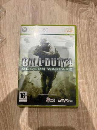 Call of Duty 4 Modern Warfare Xbox 360