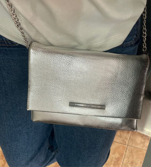 Bolso Parfois plateado