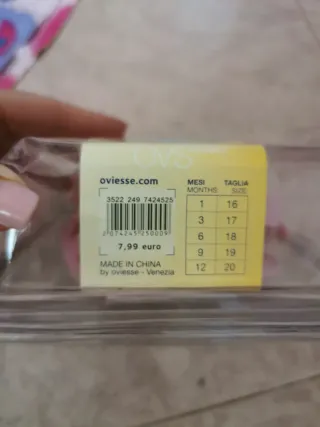 Sandali neonata rosa con fiore