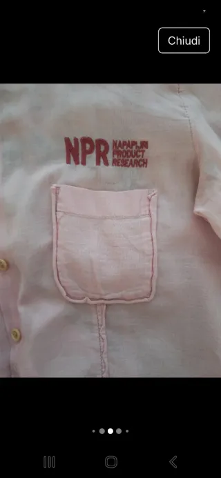 Camicia rosa Napapijri donna L/44