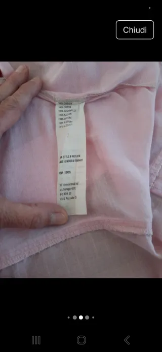 Camicia rosa Napapijri donna L/44