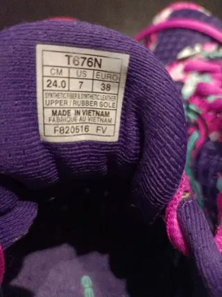 Zapatillas deportivas mujer