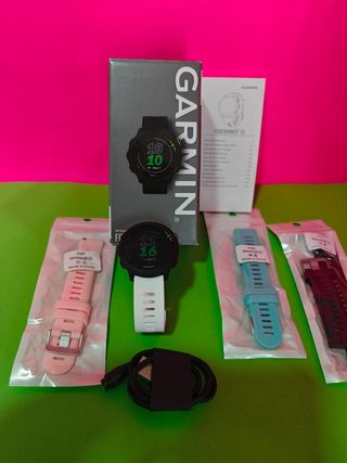 Reloj Garmin Forerunner 55 Negro/Blanco