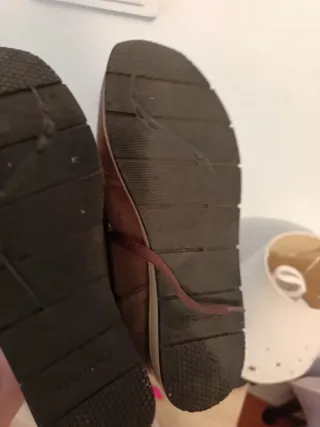 Stonefly Zapatilla Talla 38 Marrón/Plata