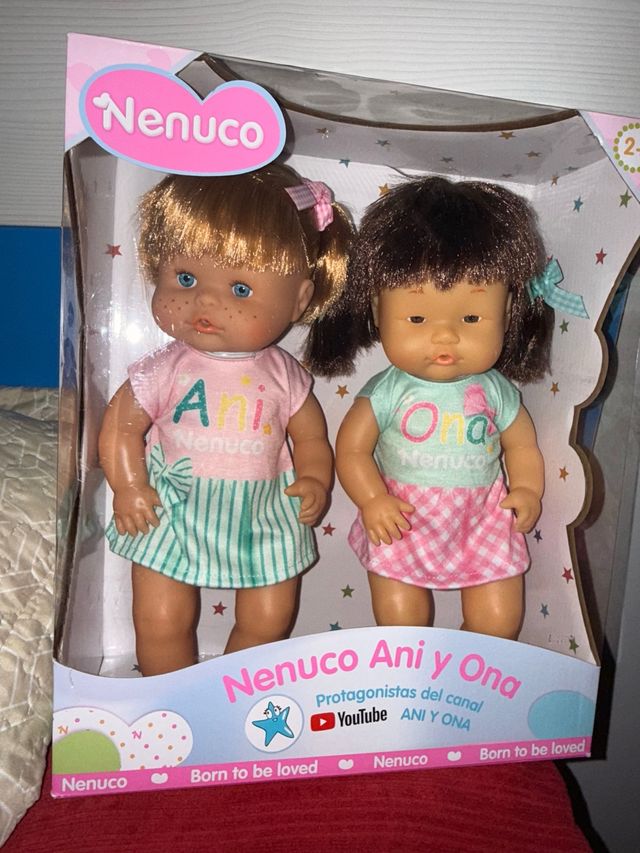 Nenuco Ani y Ona Protagonistas del canal