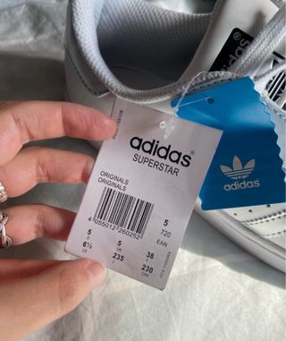 Adidas Superstar Talla 38 Nuevas