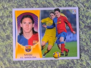 2009-10 - LIGA ESTE - LEO MESSI - FC BARCELONA #15