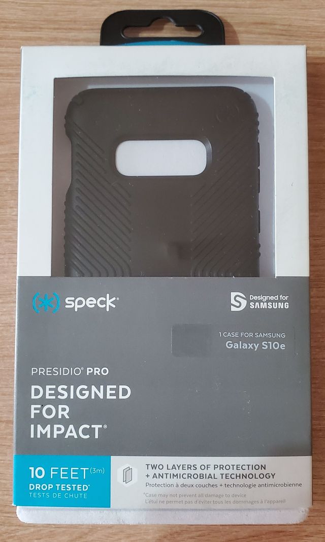 Funda Speck Presidio Pro Galaxy S10e
