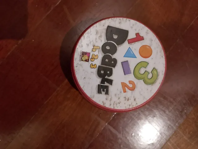 Doble Juego de Mesa 1 2 3