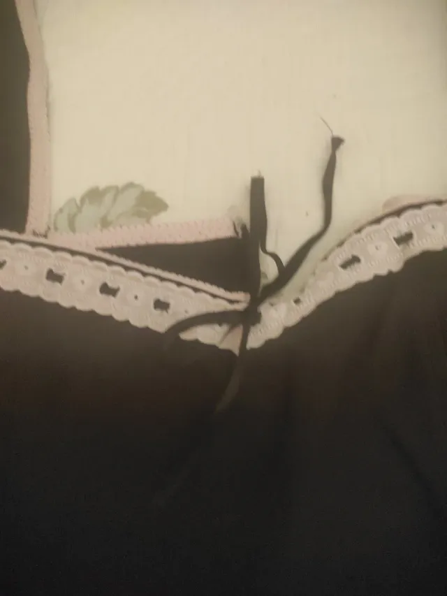 Vestido negro talla M