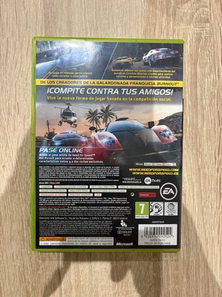 Need for Speed Hot Pursuit Xbox 360