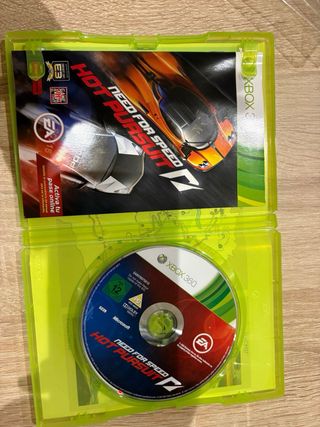 Need for Speed Hot Pursuit Xbox 360