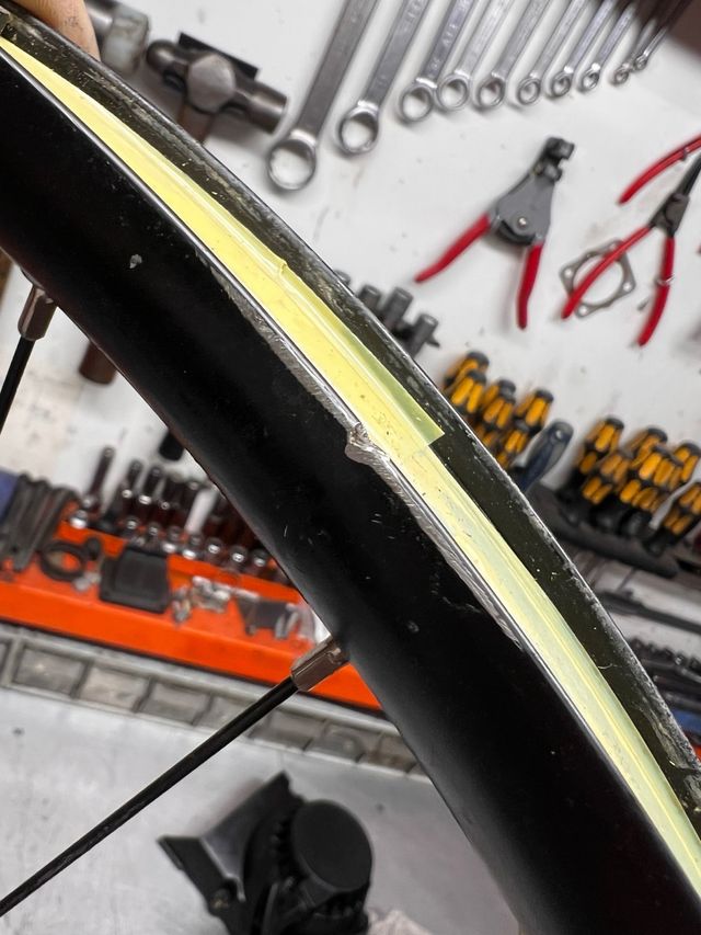 Ruota Mavic 29 (regalo radio)