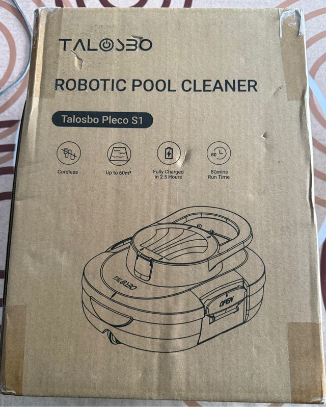 Robot Limpiafondos Talosbo Pleco S1