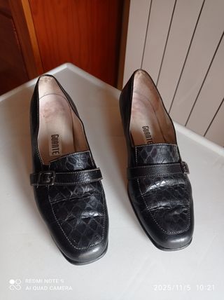 Zapatos GUANTE negros