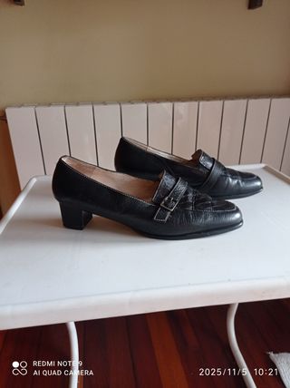 Zapatos GUANTE negros