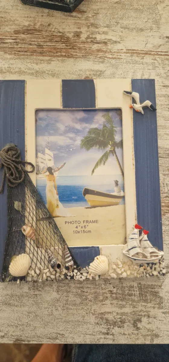 Marco de fotos marinero