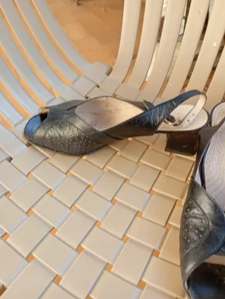 Scarpe donna pelle nere 37 moda confort