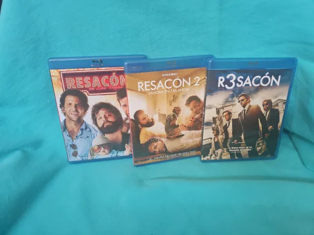 Trilogía Resacón Blu-ray