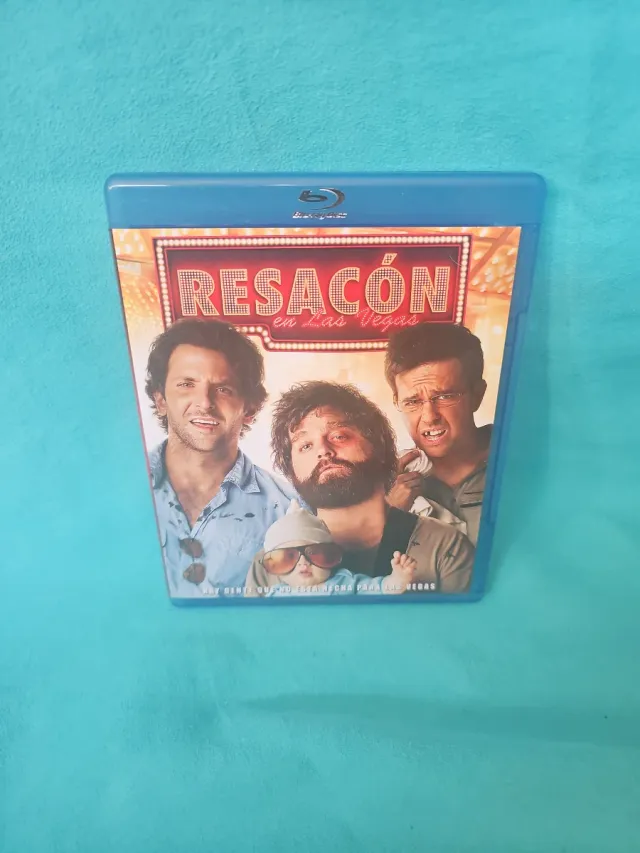 Trilogía Resacón Blu-ray