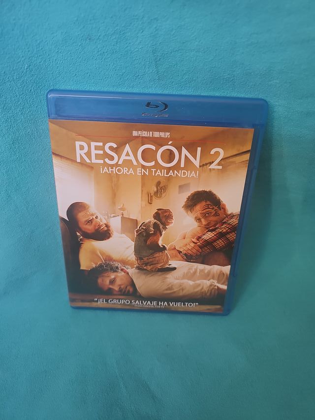 Trilogía Resacón Blu-ray