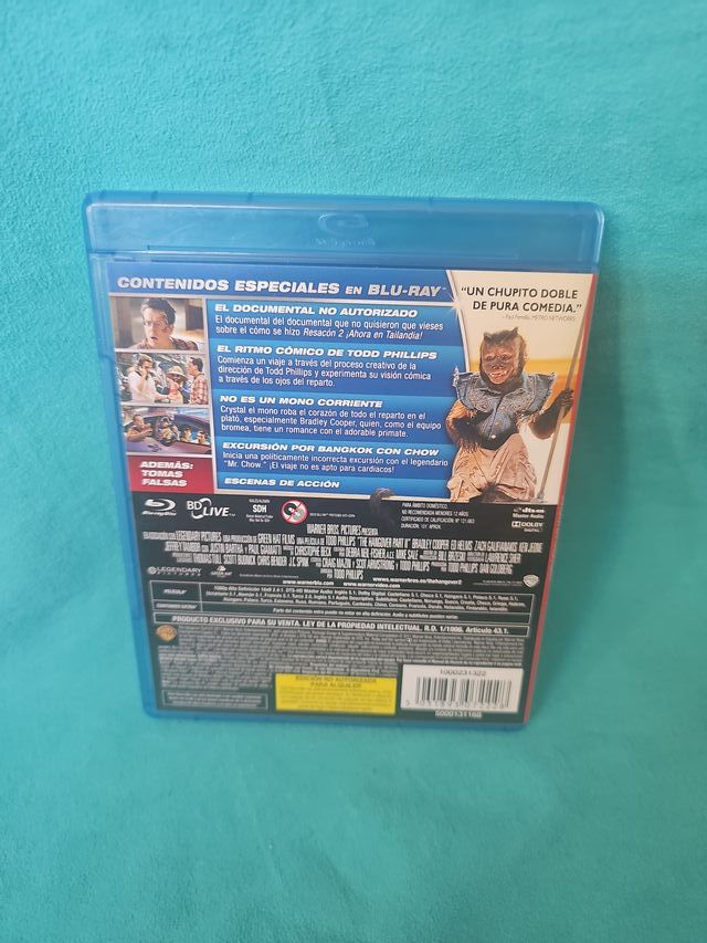 Trilogía Resacón Blu-ray