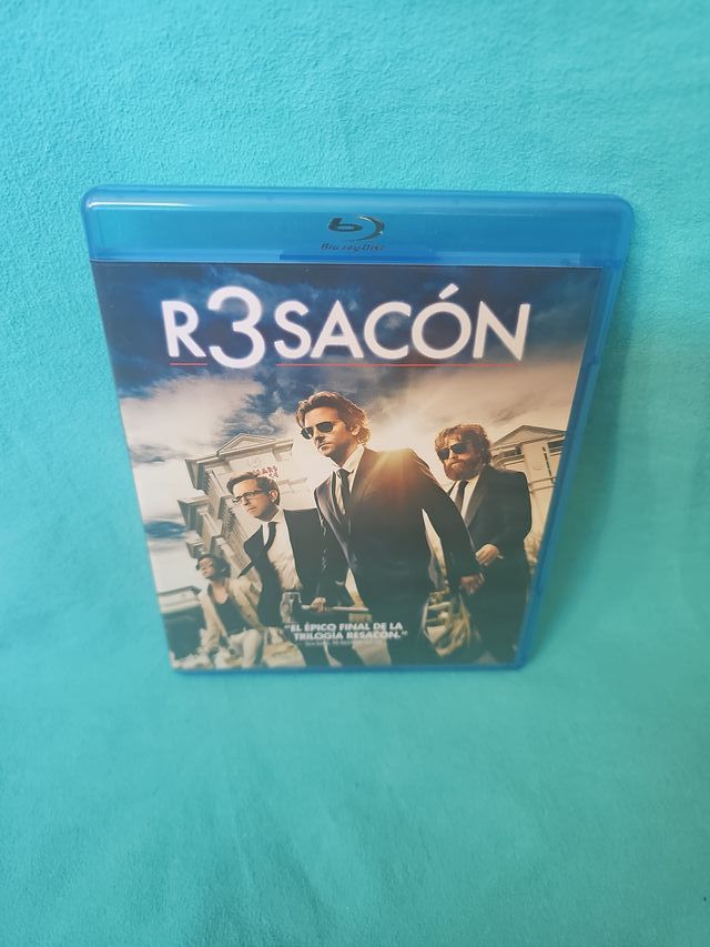 Trilogía Resacón Blu-ray