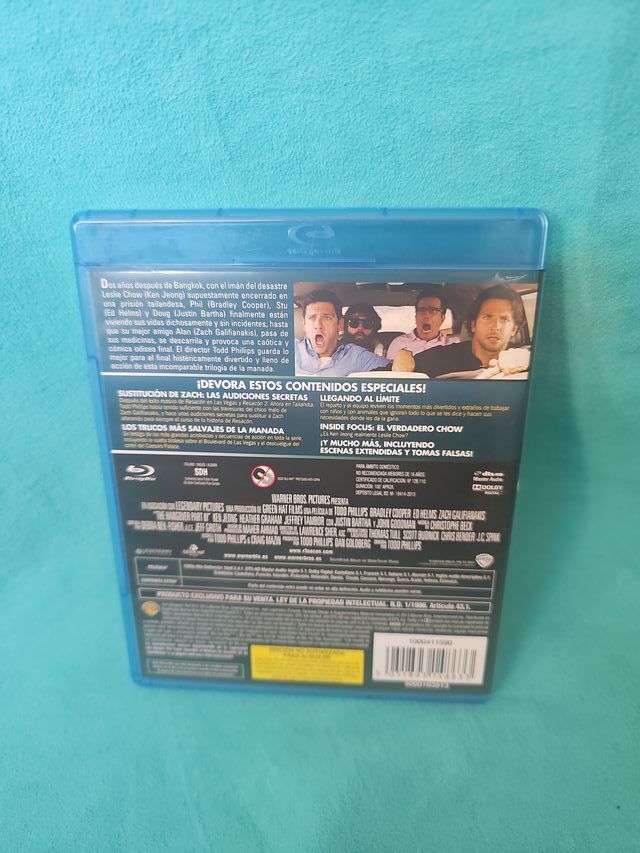 Trilogía Resacón Blu-ray