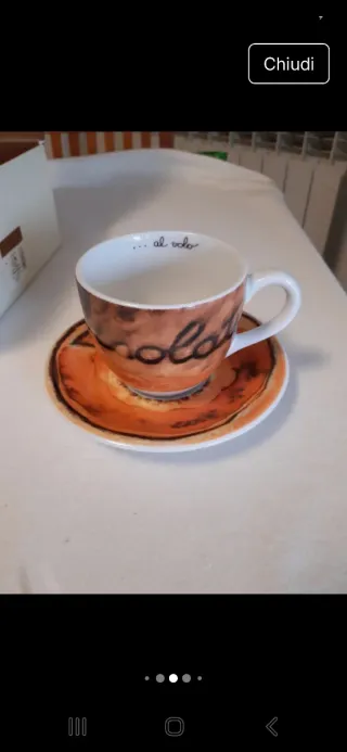 Tazza colazione THUN nuova