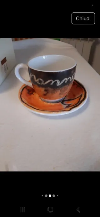 Tazza colazione THUN nuova