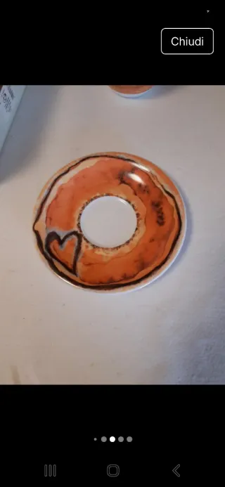 Tazza colazione THUN nuova