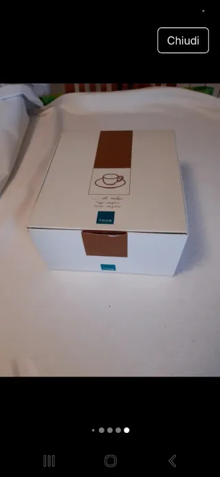 Tazza colazione THUN nuova