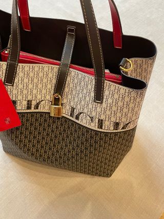 Bolso CH Matryoshka Locked El Dorado