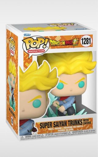 Funko Pop Dragon Ball Super Saiyan Trunks 1281
