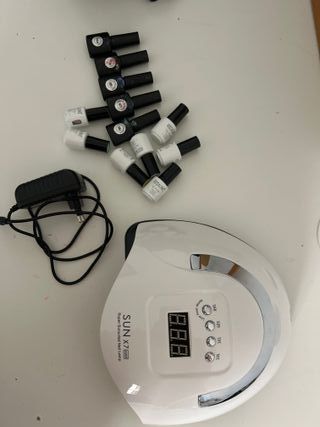 Lámpara UV LED SUNUV X7 MAX para Uñas
