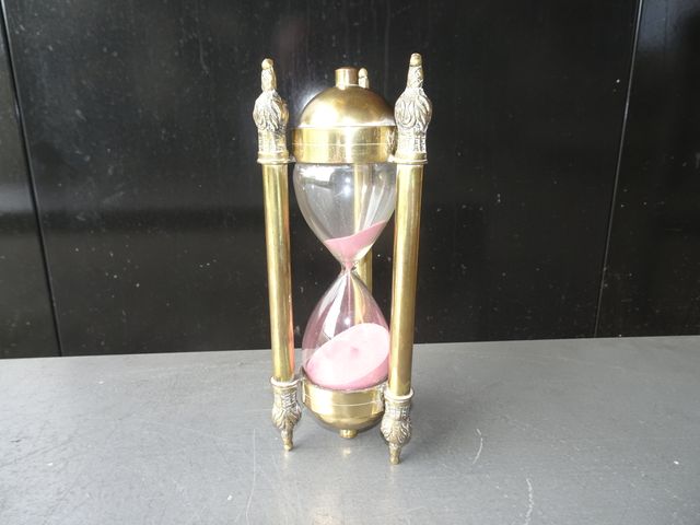 Reloj de Arena en bronce