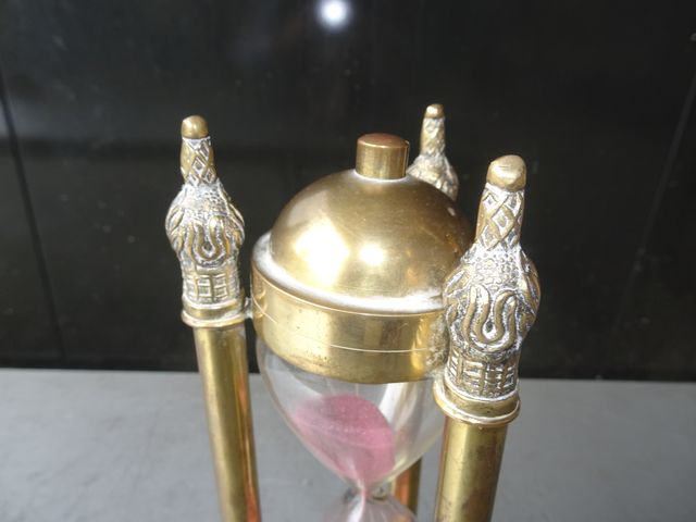 Reloj de Arena en bronce