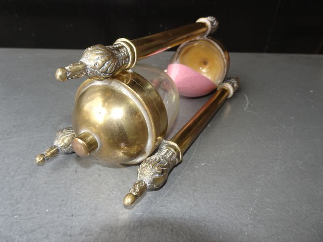 Reloj de Arena en bronce