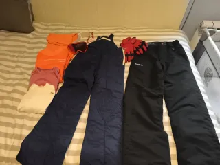 Ropa de esquí infantil Talla 10_12