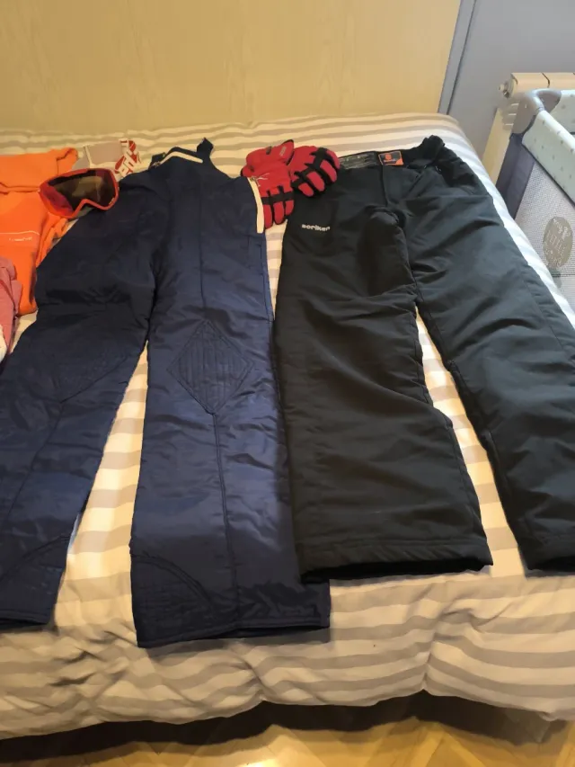 Ropa de esquí infantil Talla 10_12