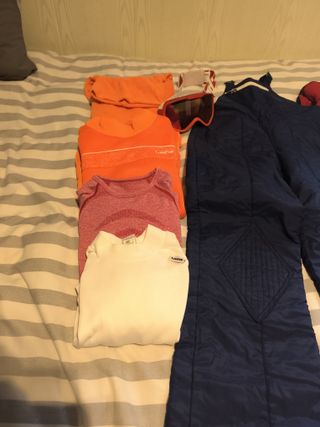 Ropa de esquí infantil Talla 10_12