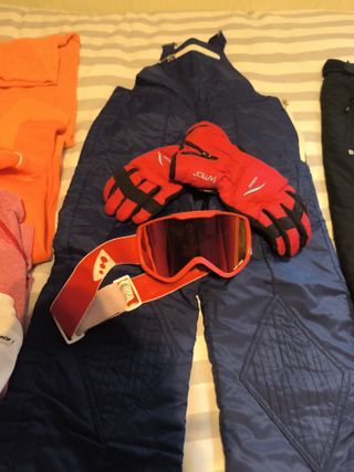 Ropa de esquí infantil Talla 10_12