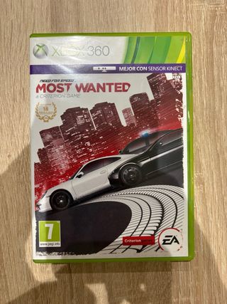 Need for Speed Most Wanted Xbox 360